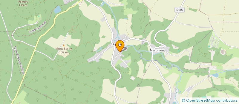 localisation de l'entreprise MONSIEUR ANTOINE DUJARDIN  SAINT-ETIENNE-ROILAYE