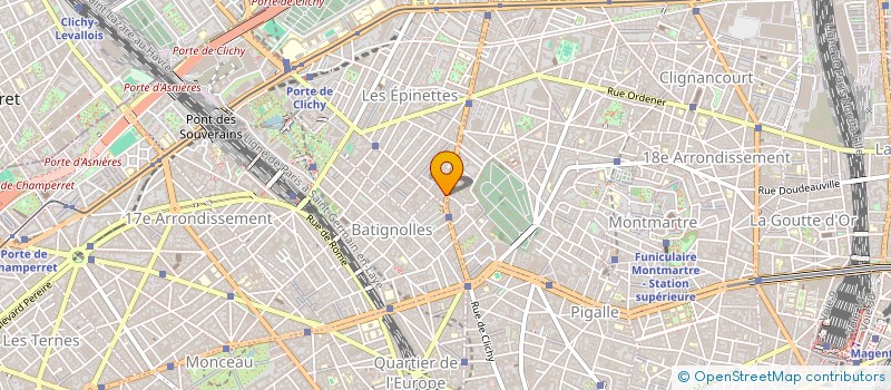 localisation de l'entreprise MONSIEUR ANTOINE DULAU-POMAREDES  PARIS