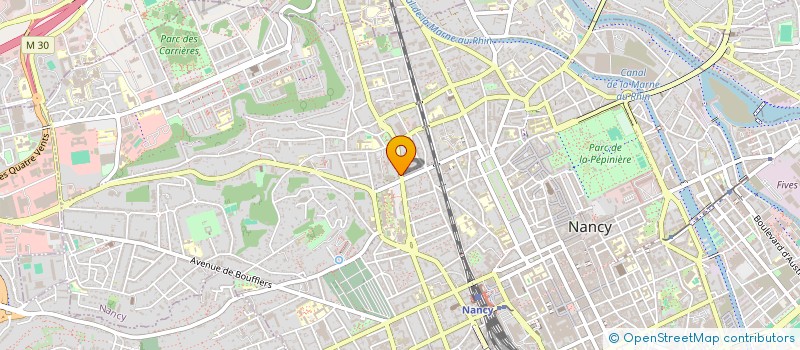 localisation de l'entreprise MONSIEUR ANTOINE DUMESNIL  NANCY