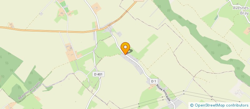 localisation de l'entreprise MONSIEUR ANTOINE DUMESNIL  BOSC-HYONS