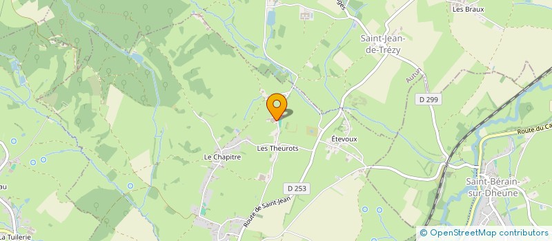 localisation de l'entreprise MONSIEUR ANTOINE DUMONCEAU  PERREUIL