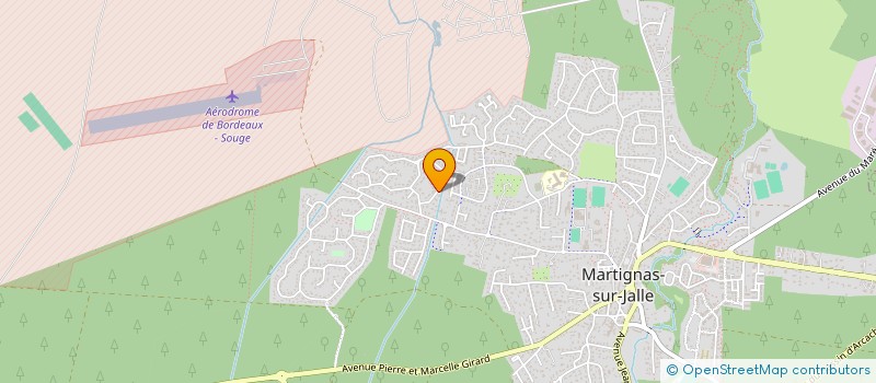 localisation de l'entreprise MONSIEUR ANTOINE DUPLAA  MARTIGNAS-SUR-JALLE