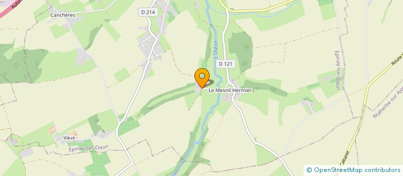 localisation de l'entreprise MONSIEUR ANTOINE DUPONT  EPINAY-SUR-ODON