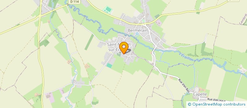 localisation de l'entreprise MONSIEUR ANTOINE DUQUENNOY à SAINT-MARTIN-SUR-ECAILLON