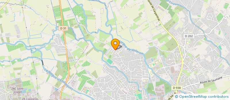 localisation de l'entreprise MONSIEUR ANTOINE DURAND à L'ISLE-SUR-LA-SORGUE