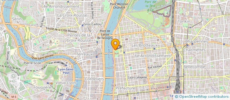 localisation de l'entreprise MONSIEUR ANTOINE DURAND DE GEVIGNEY  LYON