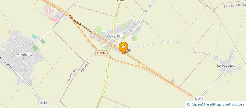 localisation de l'entreprise MONSIEUR ANTOINE DUTILLOY  BOUCHOIR