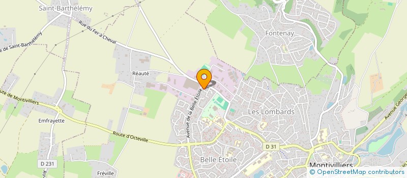 localisation de l'entreprise MONSIEUR ANTOINE DUVAL à MONTIVILLIERS