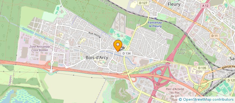localisation de l'entreprise MONSIEUR ANTOINE EBERSCHWEILER à BOIS-D'ARCY