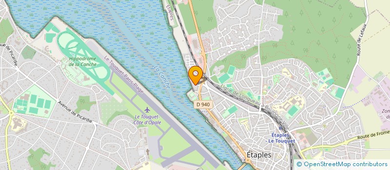 localisation de l'entreprise MONSIEUR ANTOINE EDOUARD BIGAND  ETAPLES