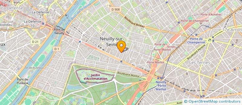 localisation de l'entreprise MONSIEUR ANTOINE EGEILEH à NEUILLY-SUR-SEINE