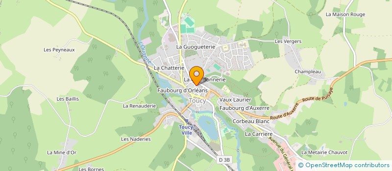 localisation de l'entreprise MONSIEUR ANTOINE EL MEKKI à MOULINS-SUR-OUANNE