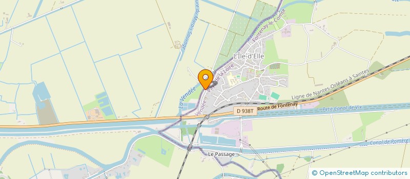 localisation de l'entreprise MONSIEUR ANTOINE ELFRICH  L'ILE-D'ELLE