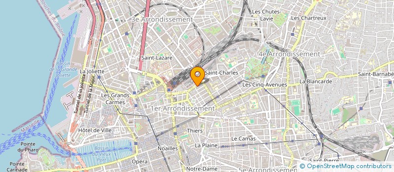 localisation de l'entreprise MONSIEUR ANTOINE ELIAS à MARSEILLE