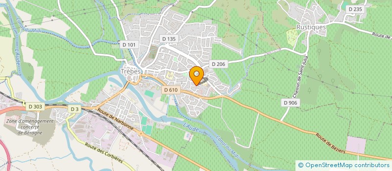 localisation de l'entreprise MONSIEUR ANTOINE EMO  BADENS