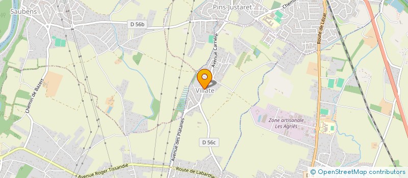 localisation de l'entreprise MONSIEUR ANTOINE ENNESSER  VILLATE