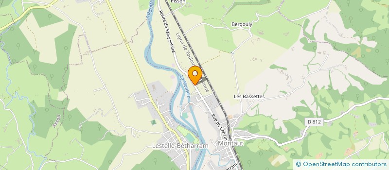 localisation de l'entreprise MONSIEUR ANTOINE ESCUDERO à COARRAZE