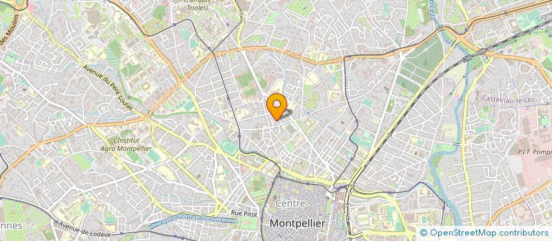localisation de l'entreprise MONSIEUR ANTOINE ESNOS à MONTPELLIER