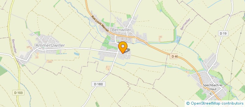 localisation de l'entreprise MONSIEUR ANTOINE ESPANA  MANSPACH