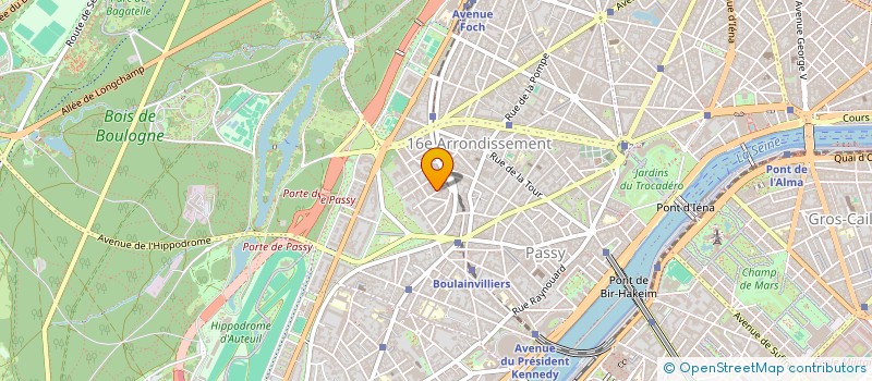 localisation de l'entreprise MONSIEUR ANTOINE ESPIEUX  PARIS