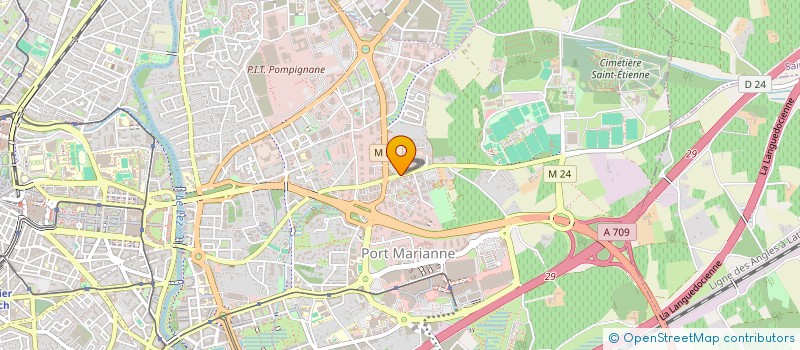 localisation de l'entreprise MONSIEUR ANTOINE ESPINAS à MONTPELLIER