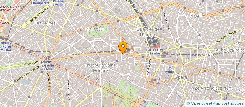 localisation de l'entreprise MONSIEUR ANTOINE ESTEPHANE  PARIS