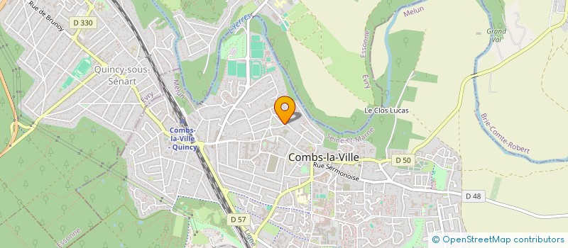 localisation de l'entreprise MONSIEUR ANTOINE ESTEVE  COMBS-LA-VILLE