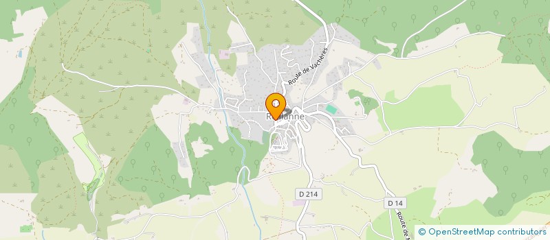 localisation de l'entreprise MONSIEUR ANTOINE ESTOURNEL  REILLANNE