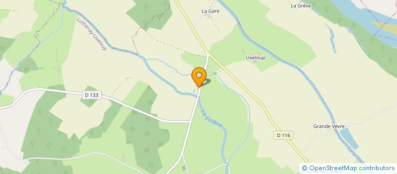 localisation de l'entreprise MONSIEUR ANTOINE EVERS à LUTHENAY-UXELOUP