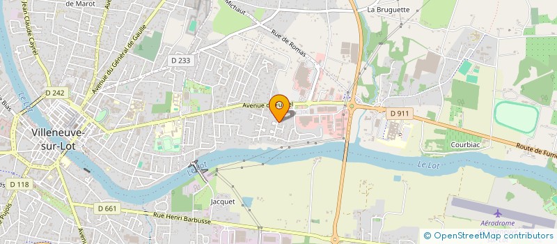 localisation de l'entreprise MONSIEUR ANTOINE EXPOSITO  VILLENEUVE-SUR-LOT