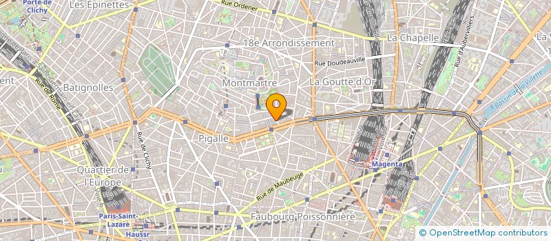 localisation de l'entreprise MONSIEUR ANTOINE EYNIUS  PARIS