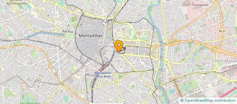 localisation de l'entreprise MONSIEUR ANTOINE FAIX à MONTPELLIER