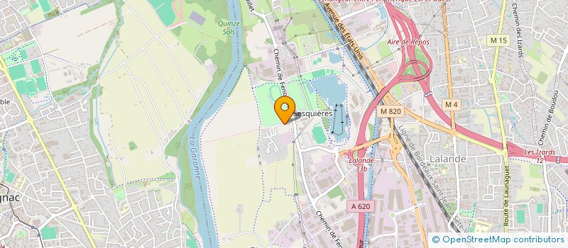 localisation de l'entreprise MONSIEUR ANTOINE FAJARDO à TOULOUSE