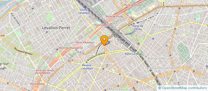 localisation de l'entreprise MONSIEUR ANTOINE FARAUT  LA CRAU