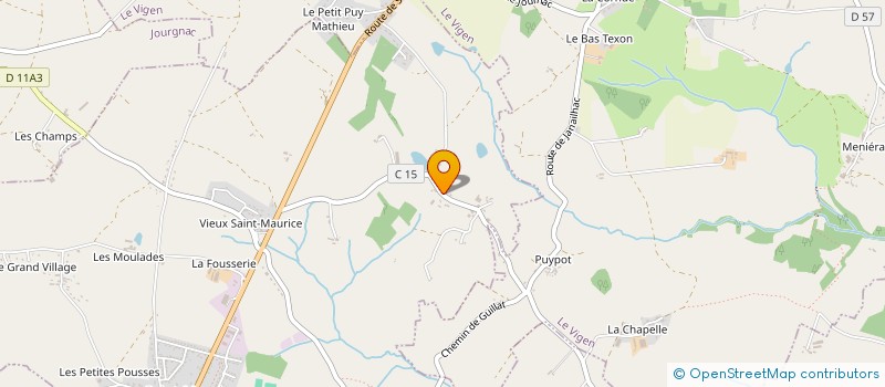 localisation de l'entreprise MONSIEUR ANTOINE FAUCHER à SAINT-MAURICE-LES-BROUSSES