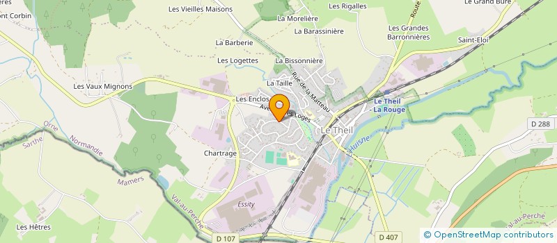 localisation de l'entreprise MONSIEUR ANTOINE FAUVELLIERE à VAL-AU-PERCHE