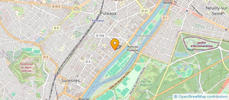 localisation de l'entreprise MONSIEUR ANTOINE FELCE à PUTEAUX
