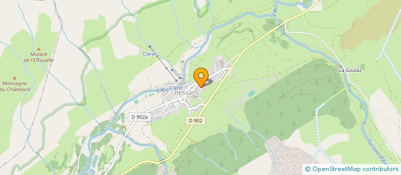 localisation de l'entreprise MONSIEUR ANTOINE FELISIAK  VAL-CENIS