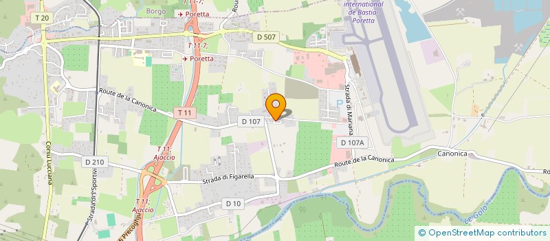 localisation de l'entreprise MONSIEUR ANTOINE-FELIX ORSONI à PRUNELLI-DI-CASACCONI
