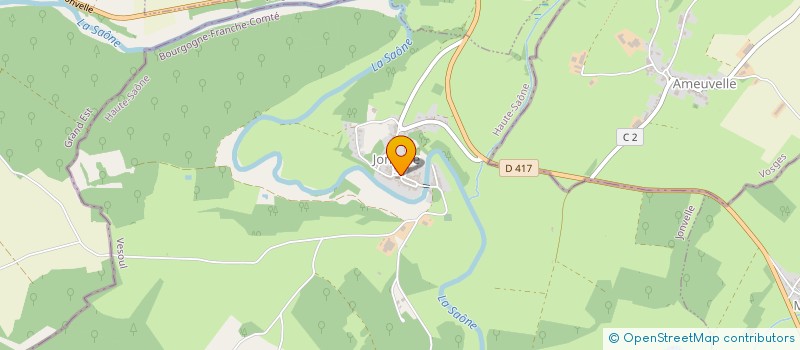 localisation de l'entreprise MONSIEUR ANTOINE FENOUILLOT  JONVELLE