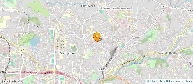 localisation de l'entreprise MONSIEUR ANTOINE FERNANDEZ à MARSEILLE 13EME