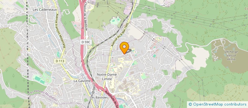 localisation de l'entreprise MONSIEUR ANTOINE FERNANDEZ à MARSEILLE