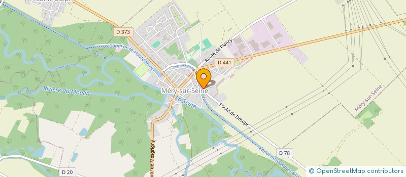 localisation de l'entreprise MONSIEUR ANTOINE FERON  RHEGES