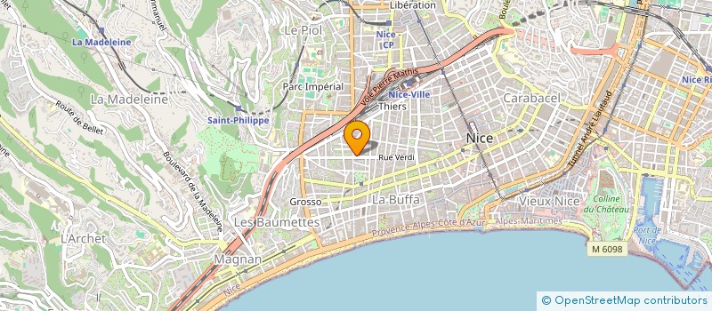 localisation de l'entreprise MONSIEUR ANTOINE FERRARA à NICE
