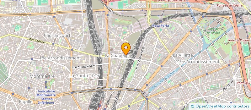 localisation de l'entreprise MONSIEUR ANTOINE FERREIRA D'OLIVEIRA  PARIS