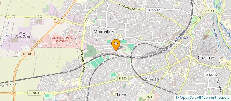 localisation de l'entreprise MONSIEUR ANTOINE FERRIERE à MAINVILLIERS