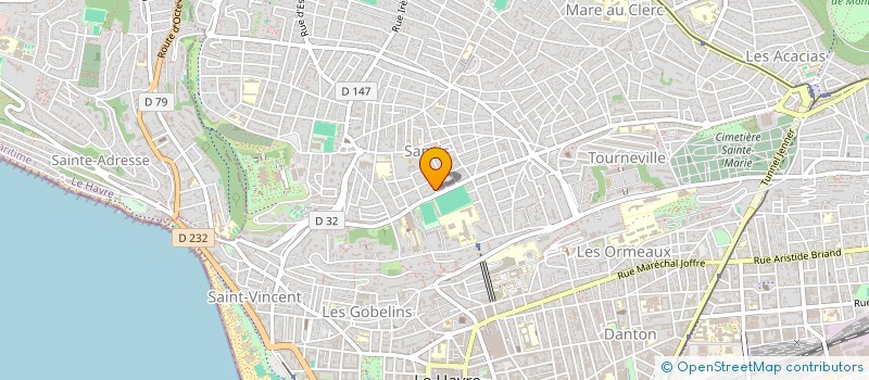 localisation de l'entreprise MONSIEUR ANTOINE FIANT à LE HAVRE