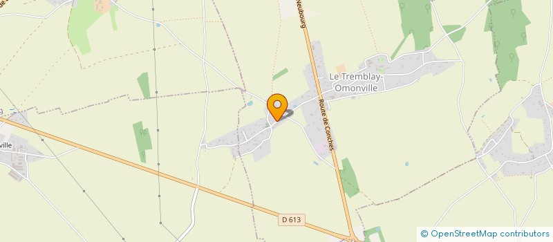 localisation de l'entreprise MONSIEUR ANTOINE FIEVRE  SAINTE-COLOMBE-LA-COMMANDERIE