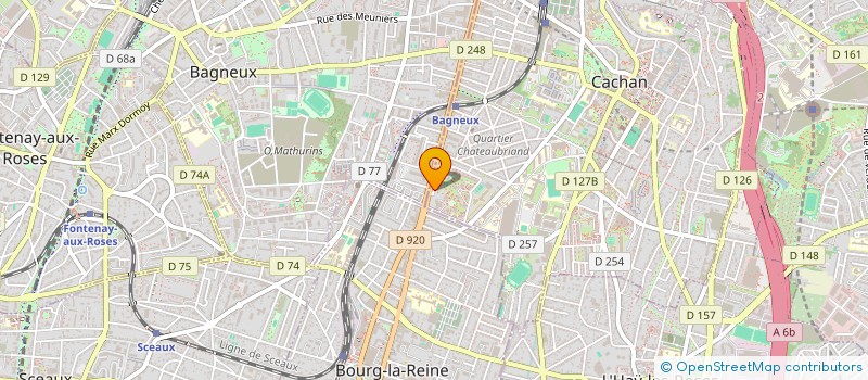 localisation de l'entreprise MONSIEUR ANTOINE FIGUEIREDO à CACHAN