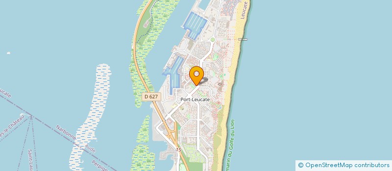 localisation de l'entreprise MONSIEUR ANTOINE FILHOL à LEUCATE
